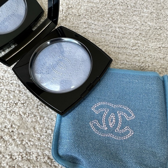 CHANEL | Makeup | Chanel Coco Denim Illuminating Powder | Poshmark